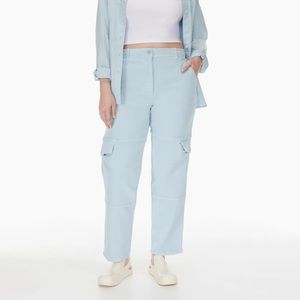 Aritzia Wilfred Free Maeve Mid-Rise Cargo Pants